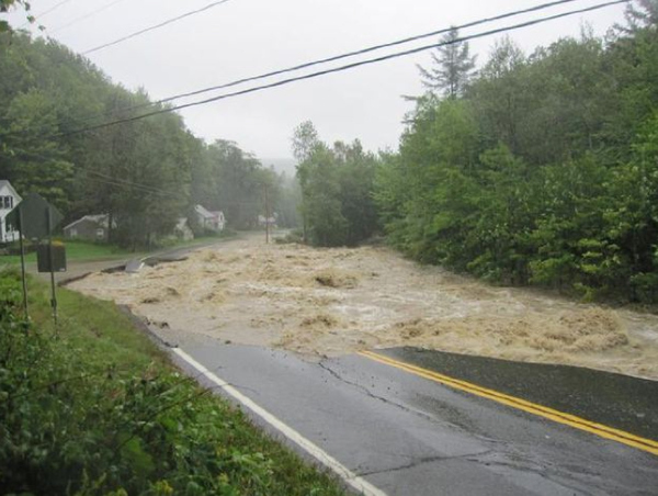 Route 100 in